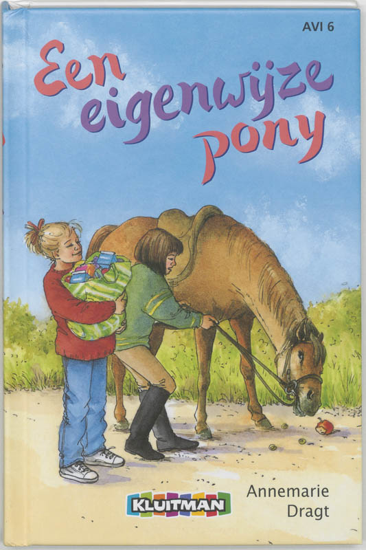Omslag van Een eigenwijze pony