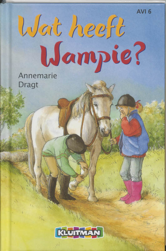 Omslag van Wat heeft Wampie?