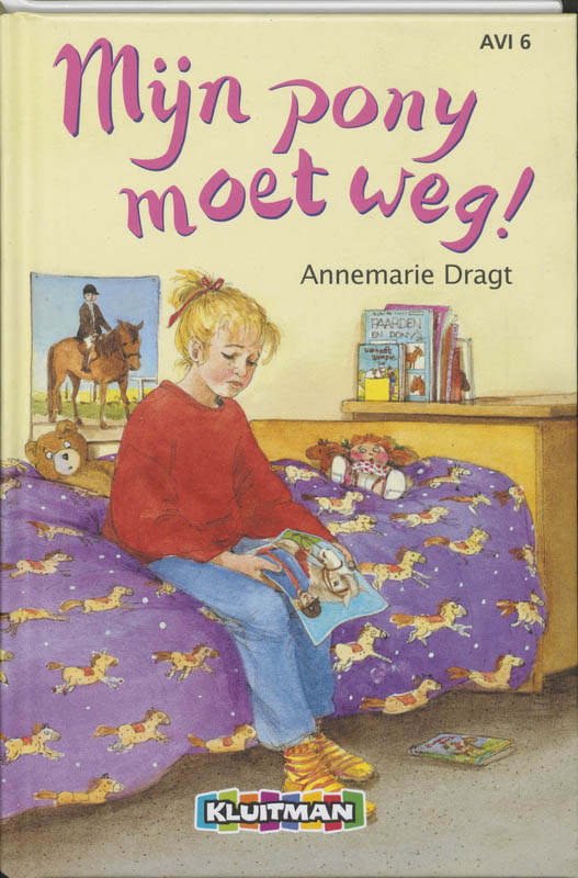 Omslag van Mijn pony moet weg!