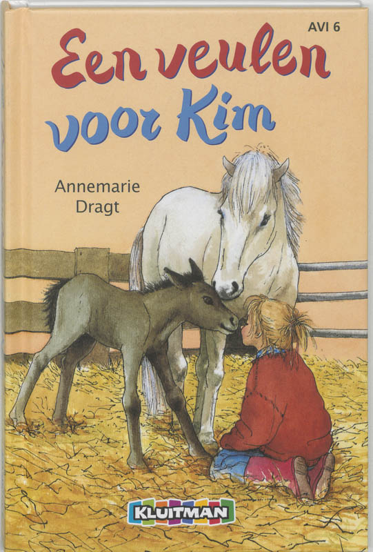 Omslag van Een veulen voor Kim