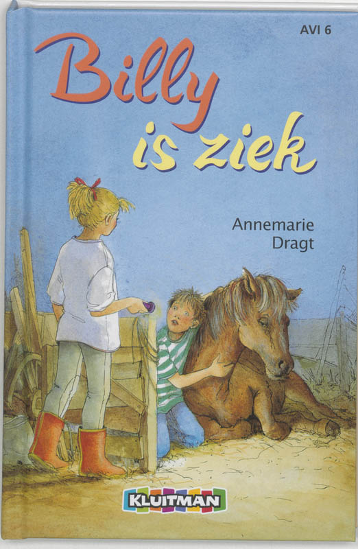 Omslag van Billy is ziek