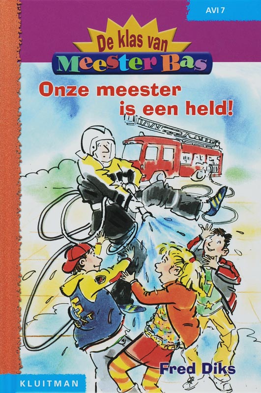 Omslag van Onze meester is en held