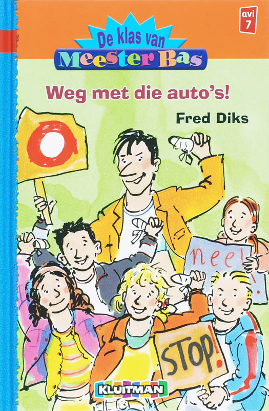 Omslag van Weg met die auto's
