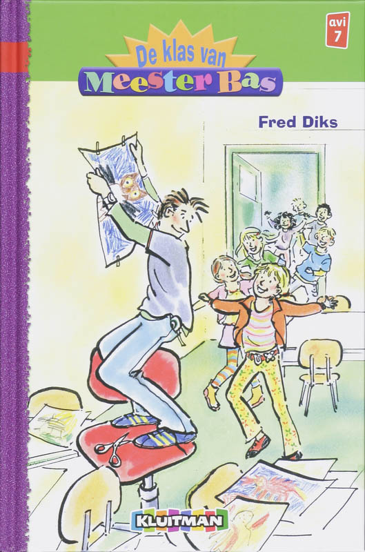 Omslag van De Klas van meester Bas