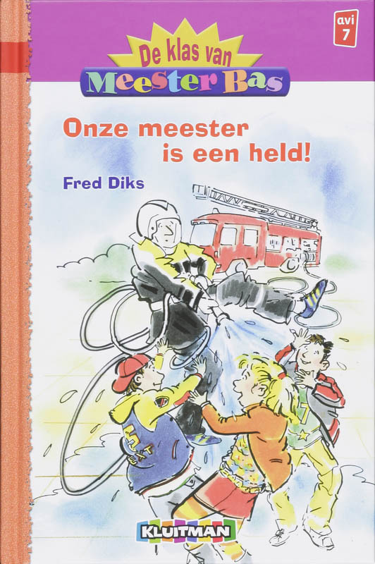 Omslag van Onze meester is een held!
