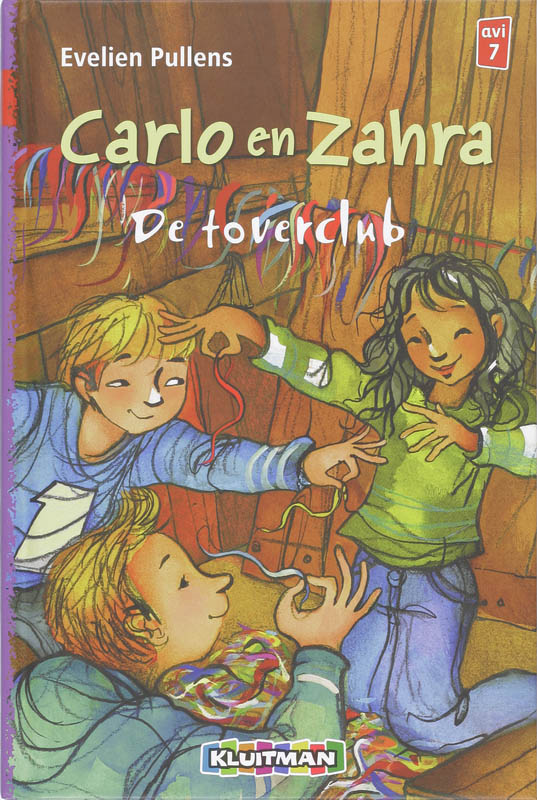 Omslag van De toverclub