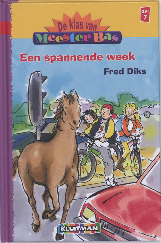 Omslag van Een spannende week