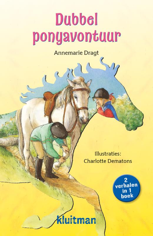 Omslag van Dubbel ponyavontuur 2-in-1