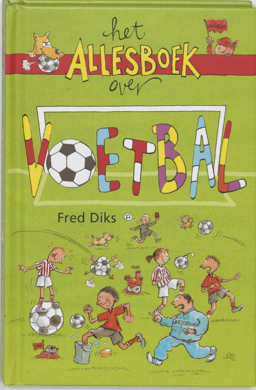 Omslag van Het Allesboek over Voetbal