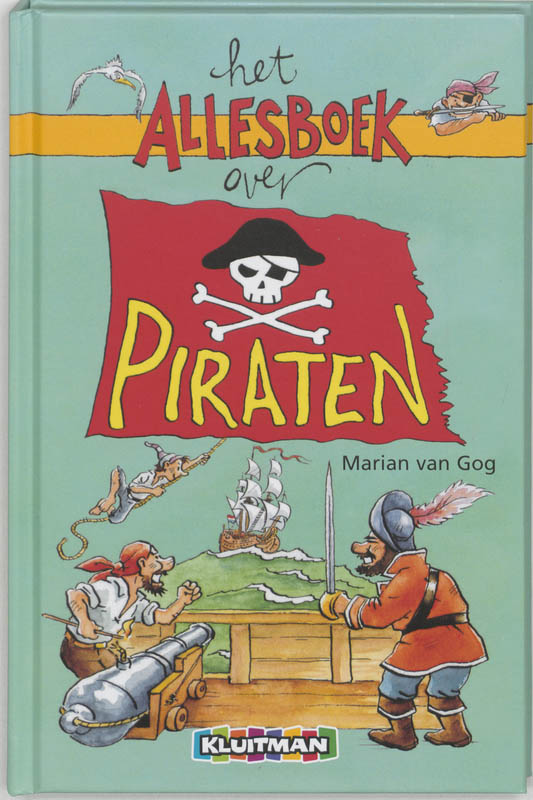 Omslag van Het Allesboek over Piraten
