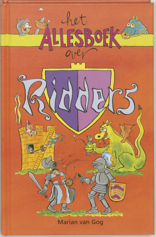 Omslag van Het allesboek over Ridders