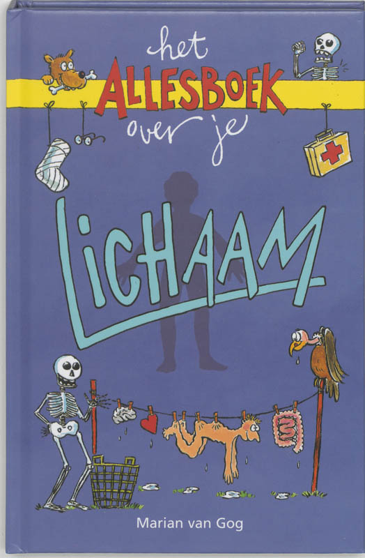 Omslag van Het Allesboek over je lichaam