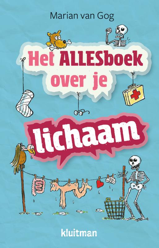 Omslag van Het allesboek over je lichaam