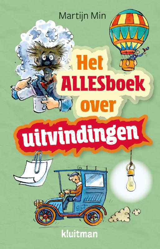 Omslag van Uitvindingen
