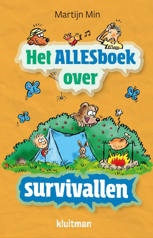 Omslag van Het allesboek over survivallen