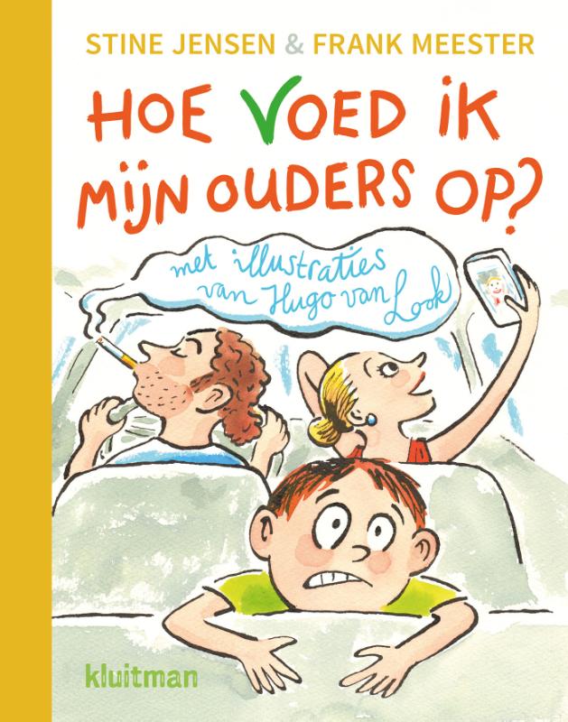 Omslag van Hoe voed ik mijn ouders op?