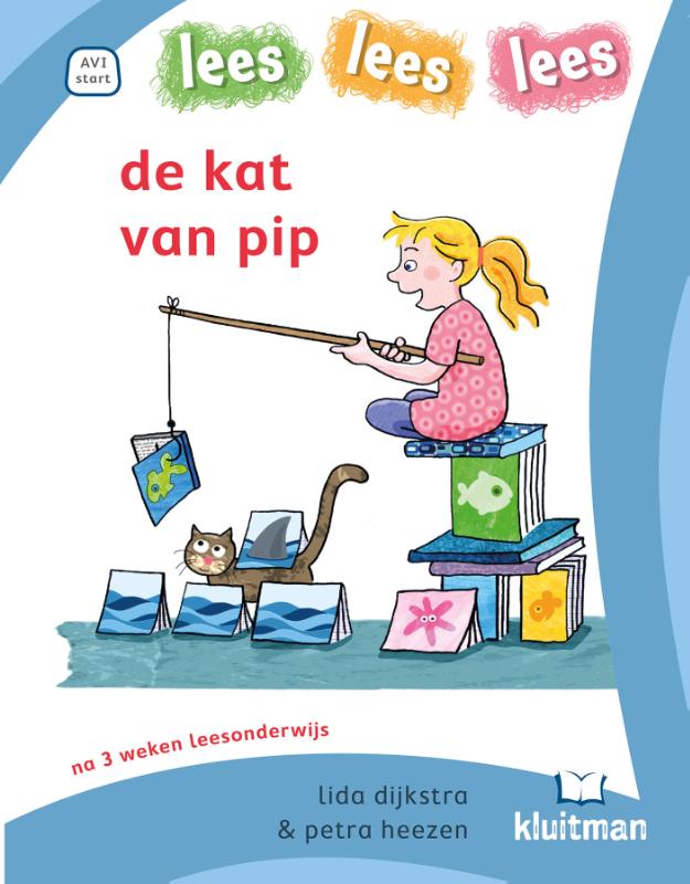 Omslag van de kat van pip