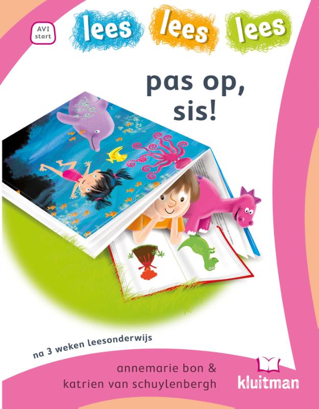 Omslag van pas op, sis!