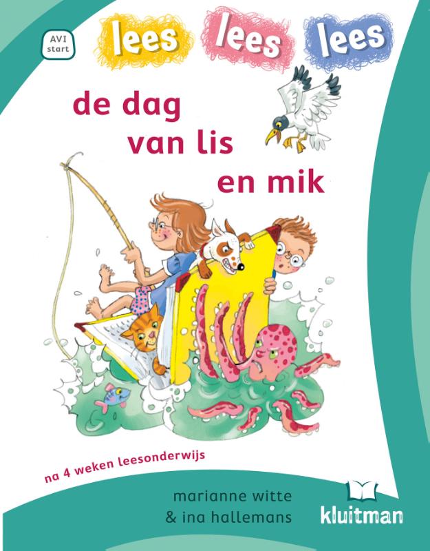 Omslag van de dag van lis en mik