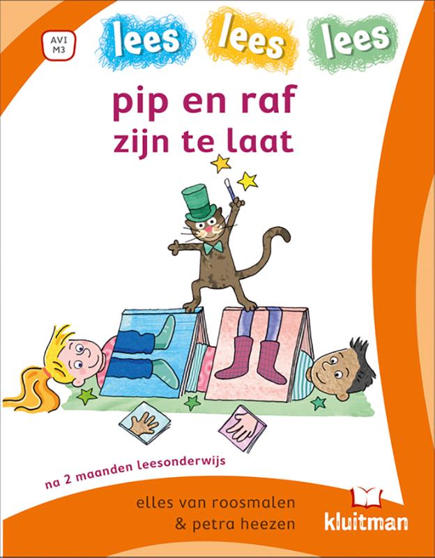 Omslag van pip en raf zijn te laat