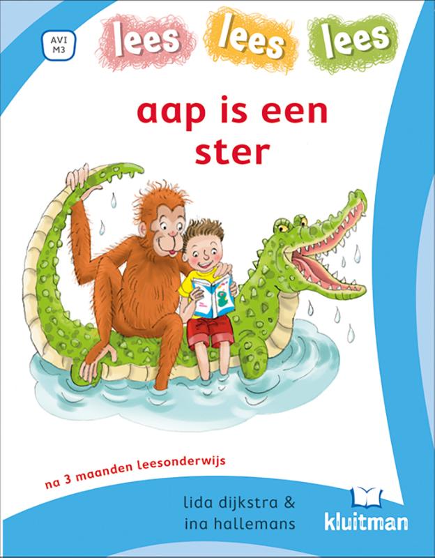 Omslag van aap is een ster