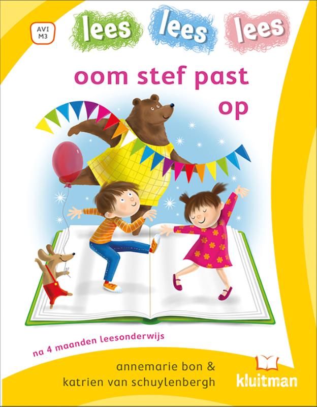 Omslag van oom stef past op