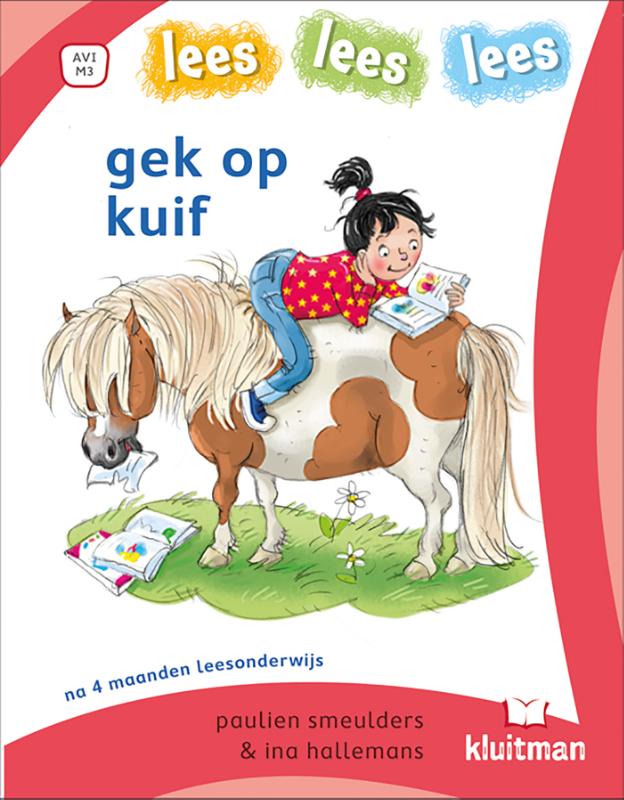 Omslag van gek op kuif