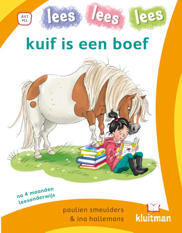 Omslag van kuif is een boef