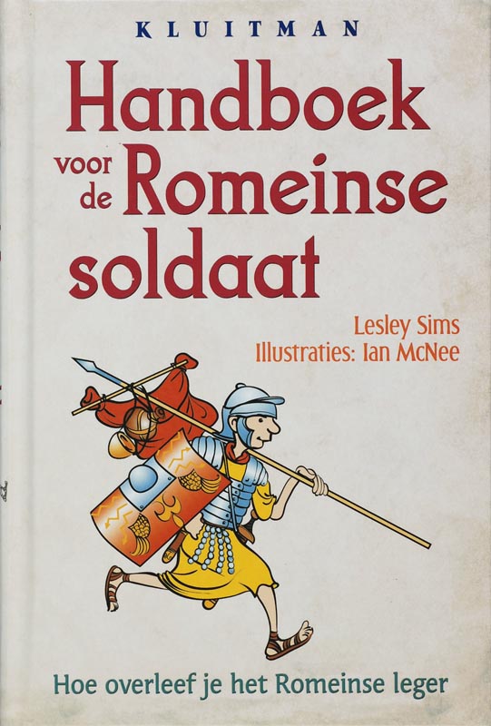 Omslag van Handboek voor de Romeinse soldaat