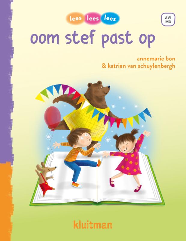 Omslag van oom stef past op