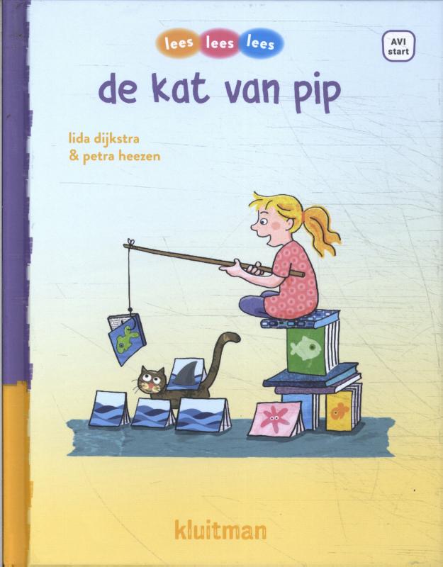 Omslag van de kat van pip