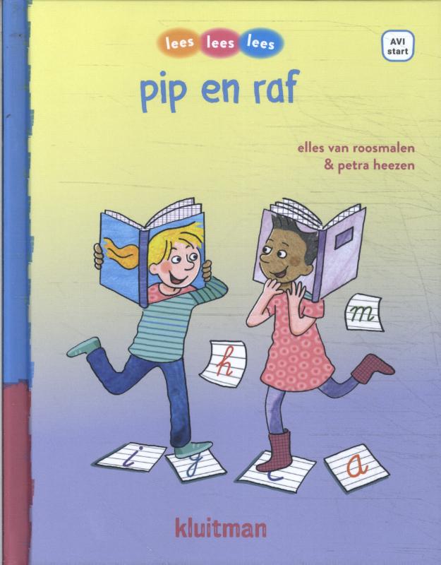 Omslag van pip en raf