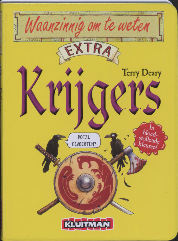 Omslag van Krijgers