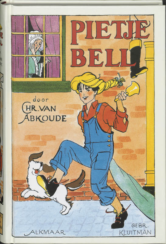 Omslag van Pietje Bell