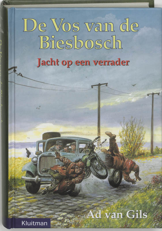 Omslag van Jacht op een verrader