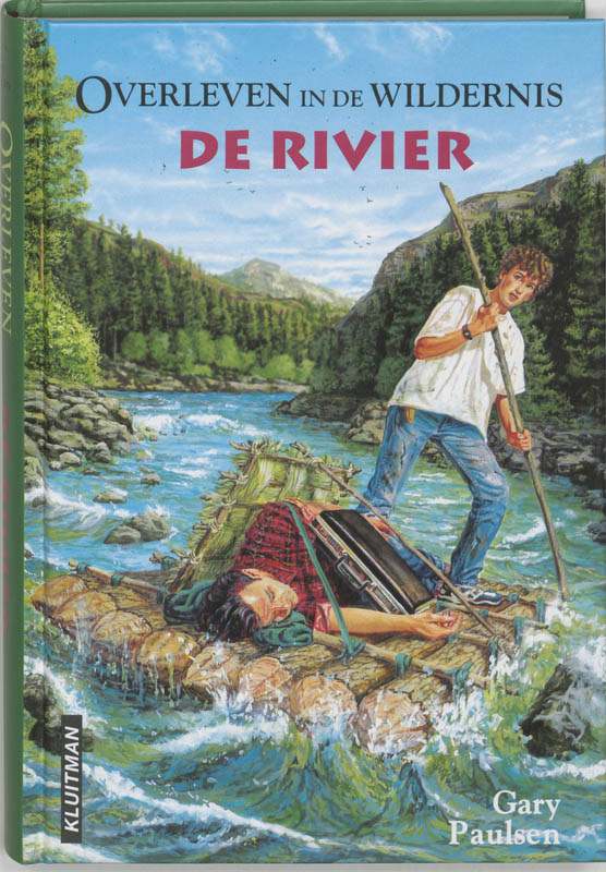 Omslag van De rivier