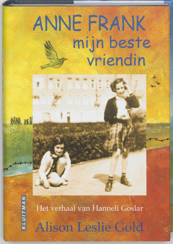 Omslag van Anne Frank, mijn beste vriendin