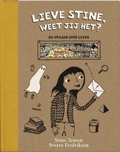 Omslag van Lieve Stine, weet jij het?