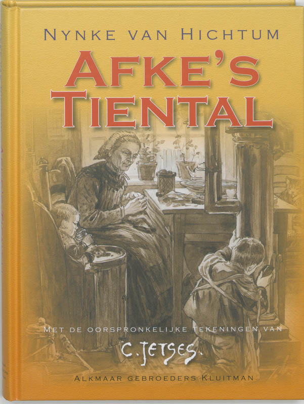 Omslag van Afke's Tiental