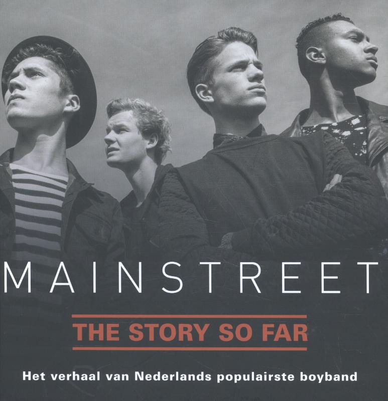 Omslag van Mainstreet the story so far