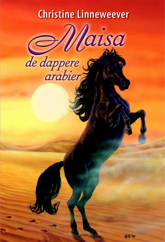 Omslag van Maisa de dappere arabier