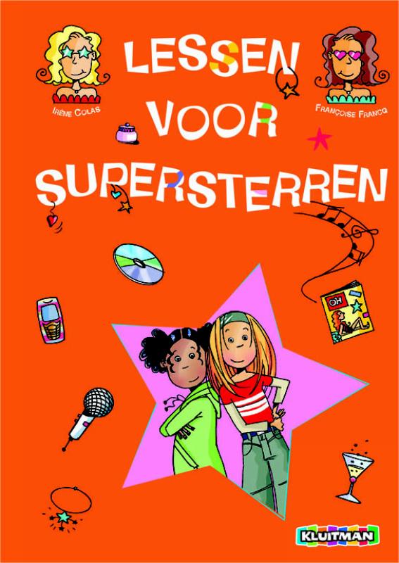 Omslag van Lessen voor supersterren