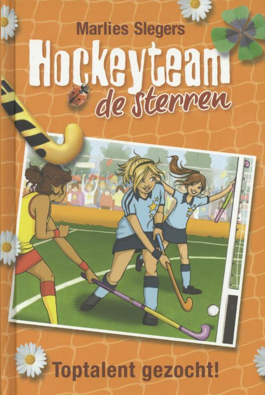 Omslag van Toptalent gezocht!