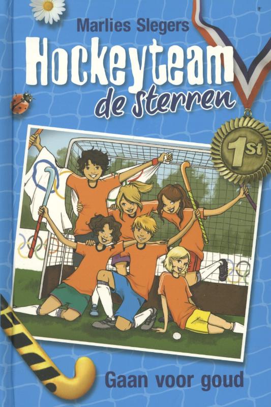 Omslag van Gaan voor goud