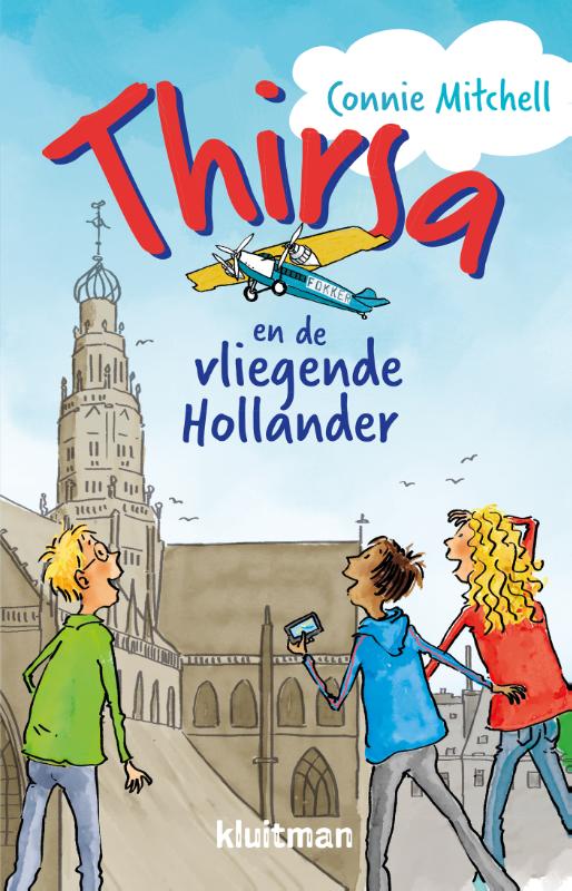 Omslag van Thirsa en de vliegende Hollander