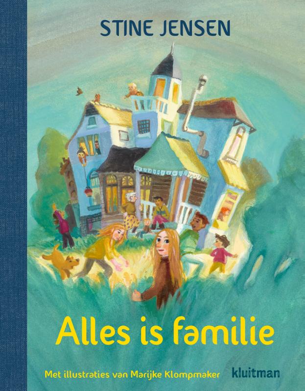 Omslag van Alles is familie