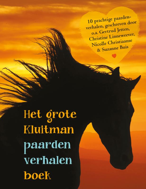 Omslag van Het grote Kluitman paardenverhalenboek