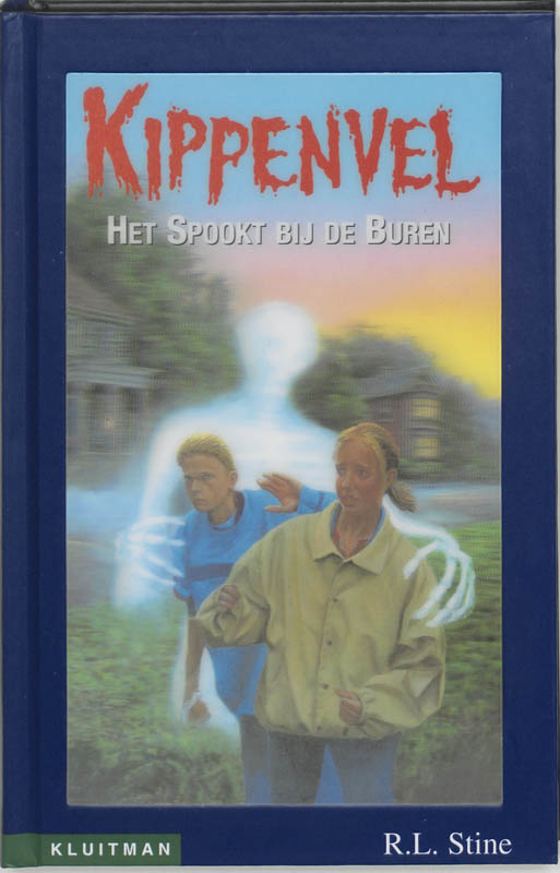 Omslag van Het spookt bij de buren