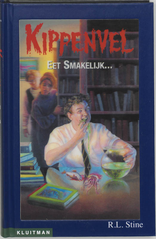 Omslag van Eet smakelijk