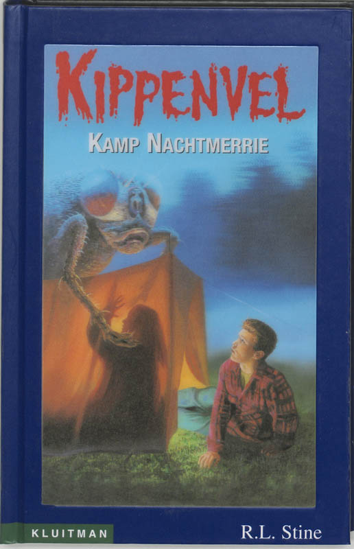 Omslag van Kamp nachtmerrie